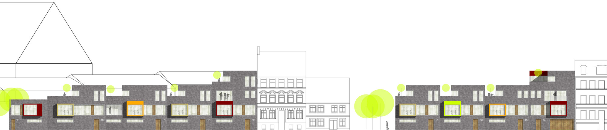 Altstadt Ansicht Nord Wittstock