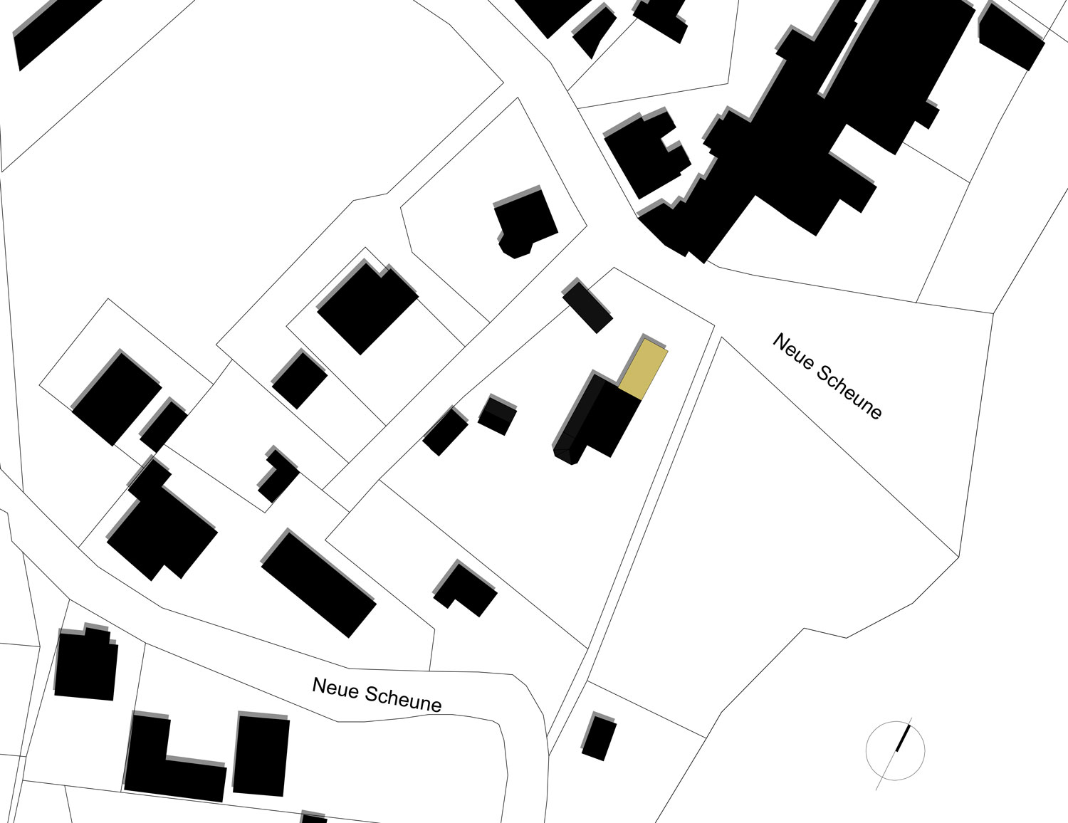 Lageplan Ferch